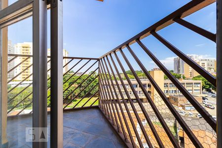 Sacada de apartamento para alugar com 2 quartos, 80m² em Vila Ferreira Jorge, Campinas