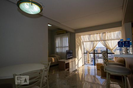 Sala de apartamento para alugar com 1 quarto, 60m² em Santana, São Paulo