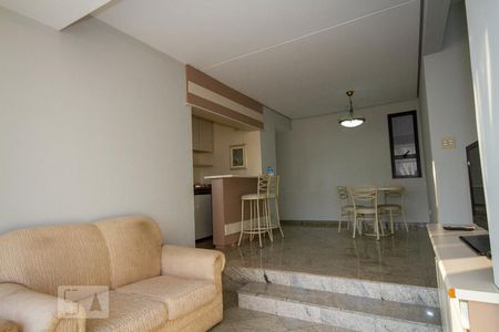 Sala de apartamento para alugar com 1 quarto, 60m² em Santana, São Paulo