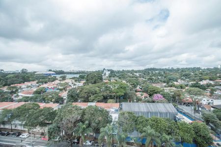 Vista da Sala de apartamento à venda com 2 quartos, 100m² em Santo Amaro, São Paulo