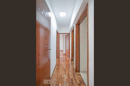 Hall dos Quartos de apartamento à venda com 2 quartos, 100m² em Santo Amaro, São Paulo