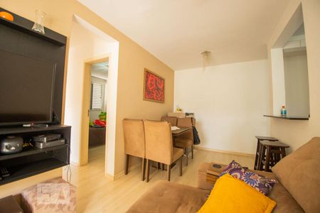 sala de apartamento para alugar com 3 quartos, 57m² em Jardim Nova Europa, Campinas