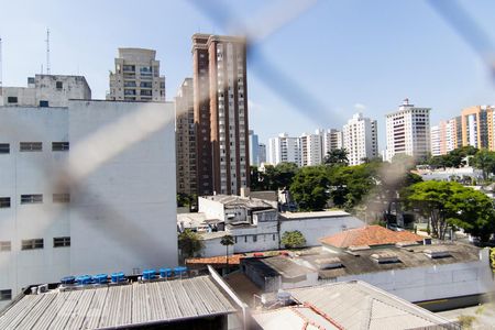 Vista da Varanda de apartamento à venda com 3 quartos, 82m² em Centro, Santo André