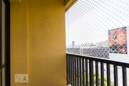 Varanda de apartamento à venda com 3 quartos, 82m² em Centro, Santo André