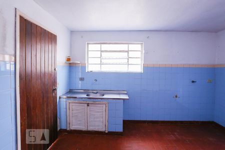 Sala e Cozinha de casa para alugar com 1 quarto, 20m² em Alto da Lapa, São Paulo