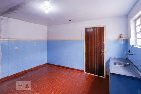 Sala e Cozinha de casa para alugar com 1 quarto, 20m² em Alto da Lapa, São Paulo