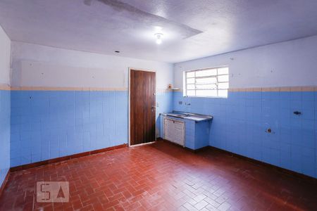 Sala e Cozinha de casa para alugar com 1 quarto, 20m² em Alto da Lapa, São Paulo