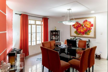Sala de Jantar de casa à venda com 7 quartos, 480m² em Jardim Três Marias, São Paulo