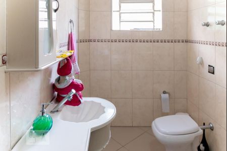 Casa à venda com 480m², 7 quartos e 4 vagasBanheiro da Suite 3