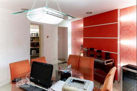 Sala de Jantar de casa à venda com 7 quartos, 480m² em Jardim Três Marias, São Paulo