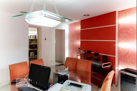 Sala de Jantar de casa à venda com 7 quartos, 480m² em Jardim Três Marias, São Paulo