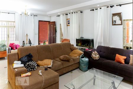 Sala de casa à venda com 7 quartos, 480m² em Jardim Três Marias, São Paulo