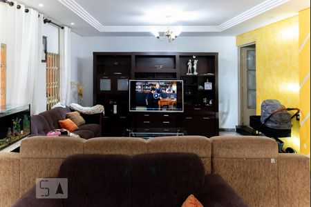 Sala de casa à venda com 7 quartos, 480m² em Jardim Três Marias, São Paulo