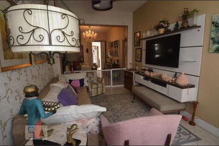 Sala de apartamento à venda com 3 quartos, 143m² em Copacabana, Rio de Janeiro