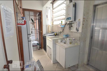 Área de Serviço de apartamento à venda com 3 quartos, 143m² em Copacabana, Rio de Janeiro