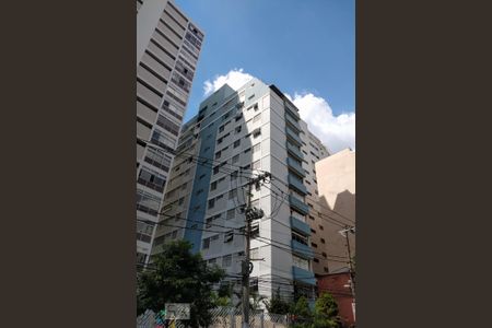 Fachada de apartamento para alugar com 1 quarto, 47m² em Santa Cecilia, São Paulo