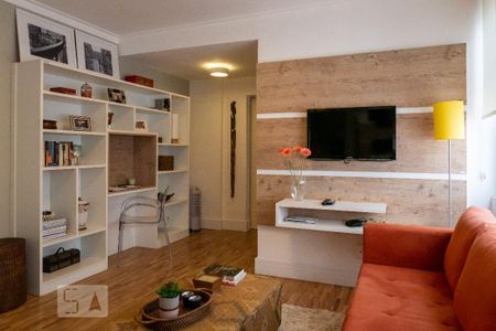 Sala de apartamento para alugar com 1 quarto, 47m² em Santa Cecilia, São Paulo