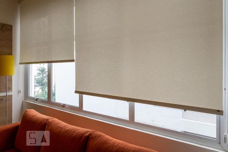 Sala de apartamento para alugar com 1 quarto, 47m² em Santa Cecilia, São Paulo