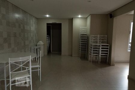 Apartamento à venda com 49m², 2 quartos e 1 vagaÁrea comum - Salão de festas