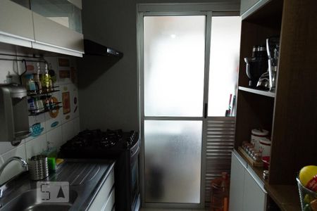 Apartamento à venda com 49m², 2 quartos e 1 vagaCozinha