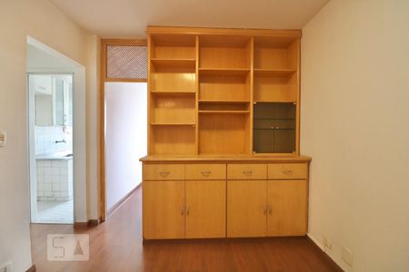Sala de apartamento à venda com 1 quarto, 37m² em Santa Cecília, São Paulo