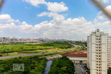 Vista da Sala de apartamento para alugar com 2 quartos, 45m² em Vila Venditti, Guarulhos