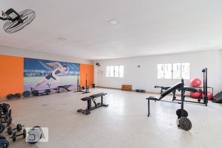 Apartamento para alugar com 45m², 2 quartos e 1 vagaÁrea comum