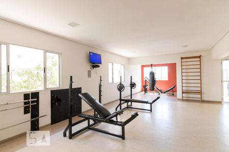 Apartamento para alugar com 45m², 2 quartos e 1 vagaÁrea comum