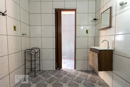 Casa à venda com 90m², 2 quartos e 2 vagas Casa à venda com 90m², 2 quartos e 2 vagasBanheiro