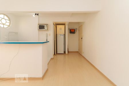 Sala de apartamento para alugar com 1 quarto, 28m² em Jardim Paulista, São Paulo