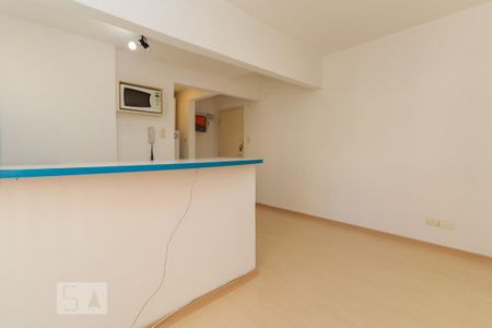 Sala de apartamento para alugar com 1 quarto, 28m² em Jardim Paulista, São Paulo