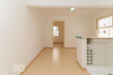 Sala de apartamento para alugar com 1 quarto, 28m² em Jardim Paulista, São Paulo