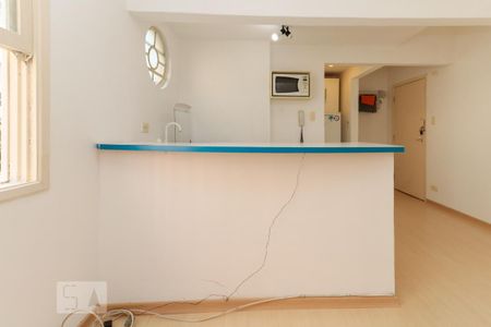 Sala de apartamento para alugar com 1 quarto, 28m² em Jardim Paulista, São Paulo