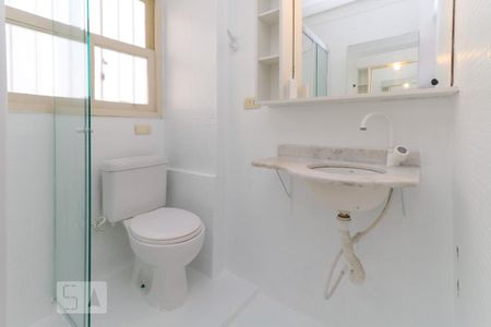 Apartamento para alugar com 28m², 1 quarto e 1 vaga Apartamento para alugar com 28m², 1 quarto e 1 vagaBanheiro