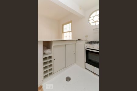 Apartamento para alugar com 28m², 1 quarto e 1 vaga Apartamento para alugar com 28m², 1 quarto e 1 vagaCozinha