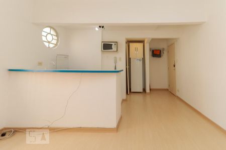 Sala de apartamento para alugar com 1 quarto, 28m² em Jardim Paulista, São Paulo