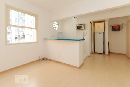 Sala de apartamento para alugar com 1 quarto, 28m² em Jardim Paulista, São Paulo