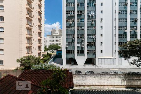 Sala de apartamento para alugar com 1 quarto, 28m² em Jardim Paulista, São Paulo
