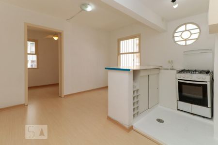 Sala de apartamento para alugar com 1 quarto, 28m² em Jardim Paulista, São Paulo