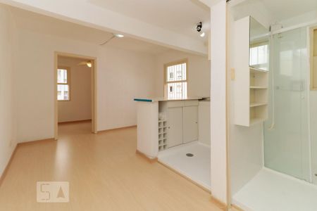 Entrada de apartamento para alugar com 1 quarto, 28m² em Jardim Paulista, São Paulo