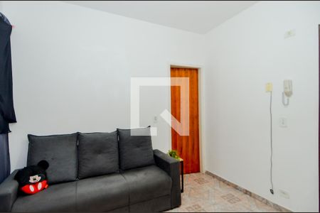 Sala de apartamento para alugar com 1 quarto, 56m² em Jardim Santa Mena, Guarulhos