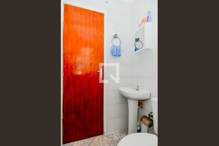 Banheiro de apartamento para alugar com 1 quarto, 56m² em Jardim Santa Mena, Guarulhos
