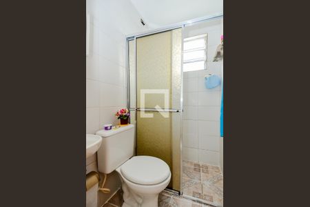 Banheiro de apartamento para alugar com 1 quarto, 56m² em Jardim Santa Mena, Guarulhos
