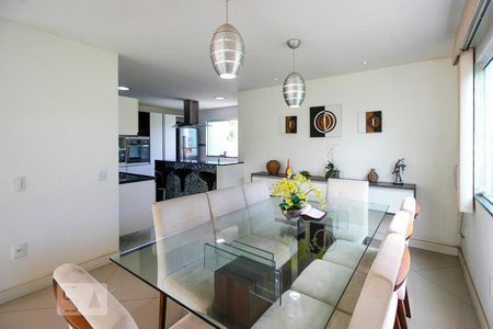 Sala de Jantar de casa à venda com 3 quartos, 220m² em Vargem Grande, Rio de Janeiro