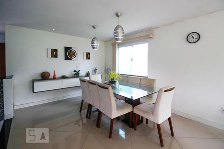 Sala de Jantar de casa à venda com 3 quartos, 220m² em Vargem Grande, Rio de Janeiro