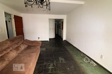 Sala de apartamento à venda com 3 quartos, 178m² em Grajaú, Rio de Janeiro