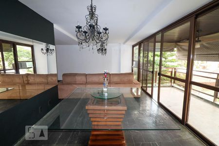 Sala de apartamento à venda com 3 quartos, 178m² em Grajaú, Rio de Janeiro