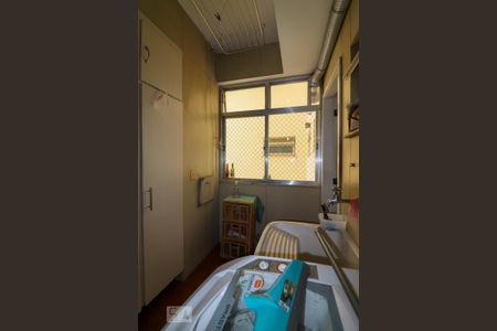 Apartamento à venda com 178m², 3 quartos e 2 vagasÁrea de Serviço