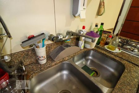 Apartamento à venda com 178m², 3 quartos e 2 vagasCozinha - Torneira