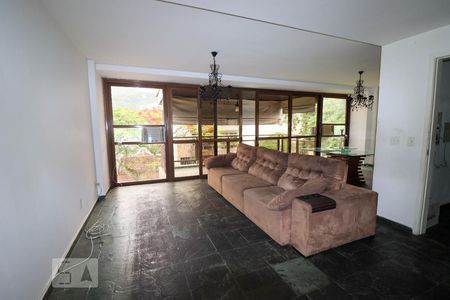 Sala de apartamento à venda com 3 quartos, 178m² em Grajaú, Rio de Janeiro